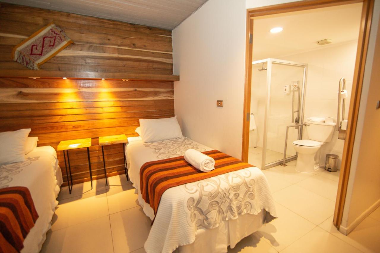 Hotel Cumbres Del Sur Pucón Kültér fotó