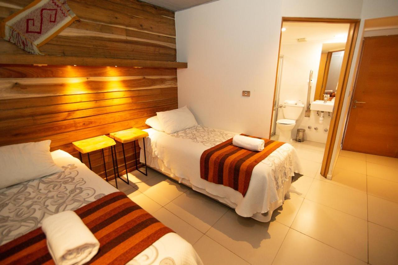 Hotel Cumbres Del Sur Pucón Kültér fotó
