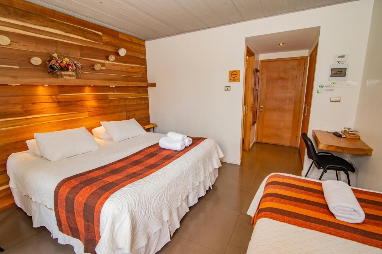Hotel Cumbres Del Sur Pucón Kültér fotó