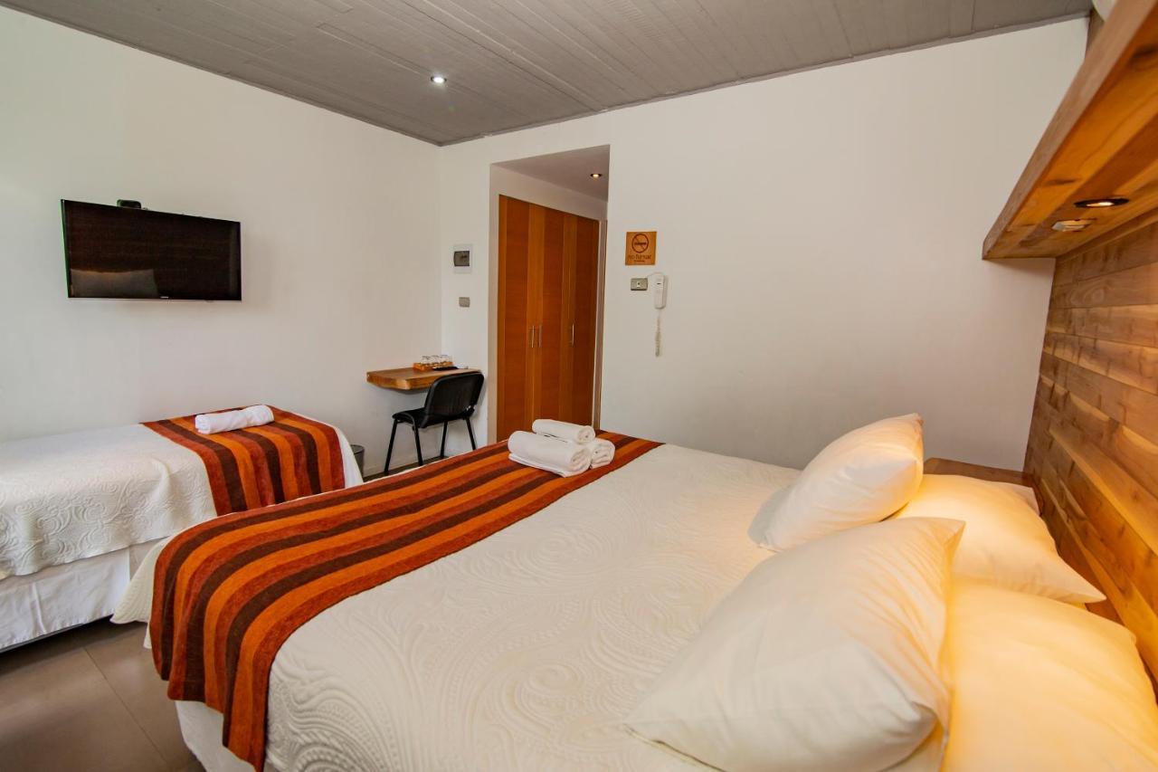 Hotel Cumbres Del Sur Pucón Kültér fotó