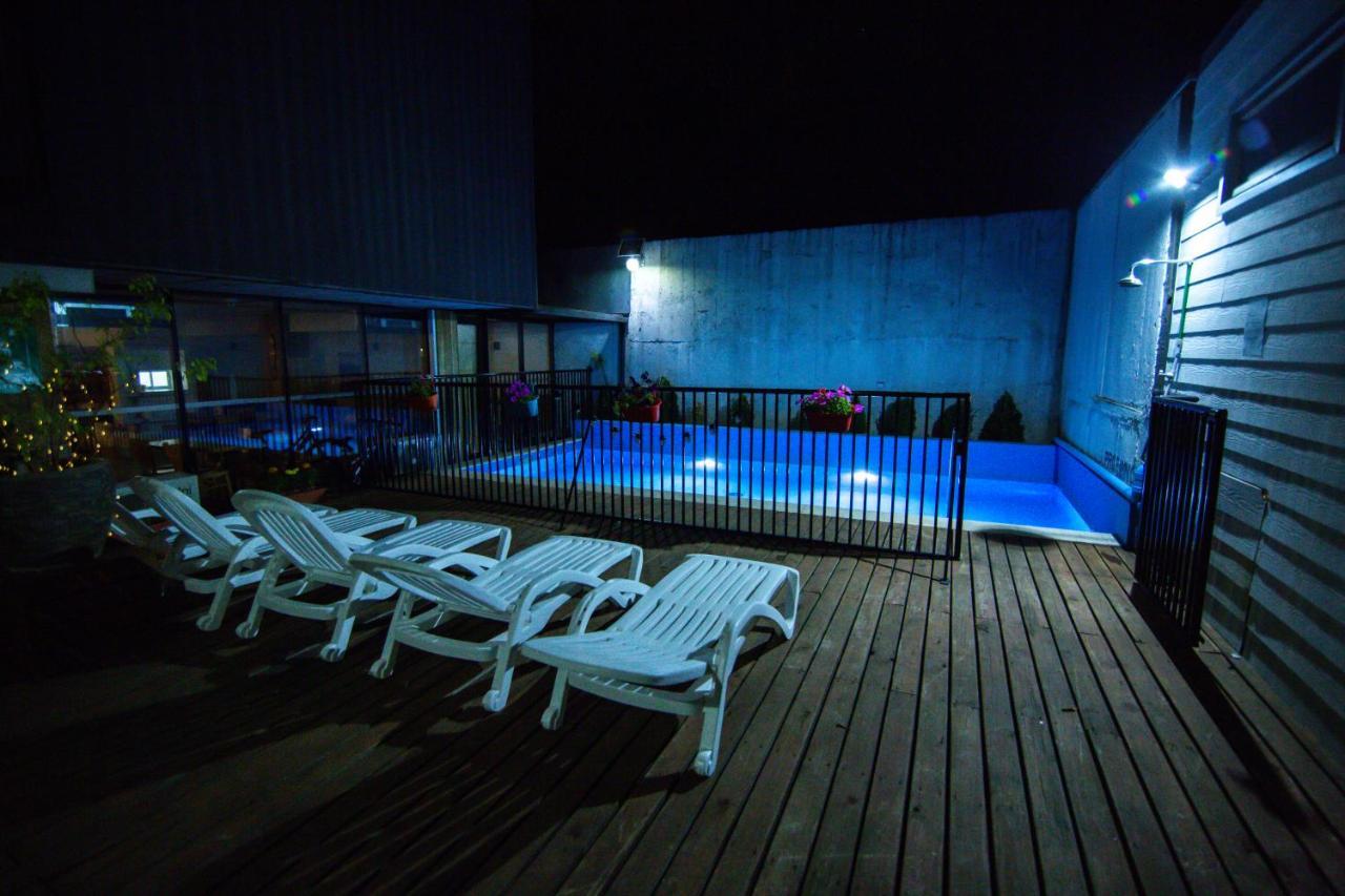 Hotel Cumbres Del Sur Pucón Kültér fotó